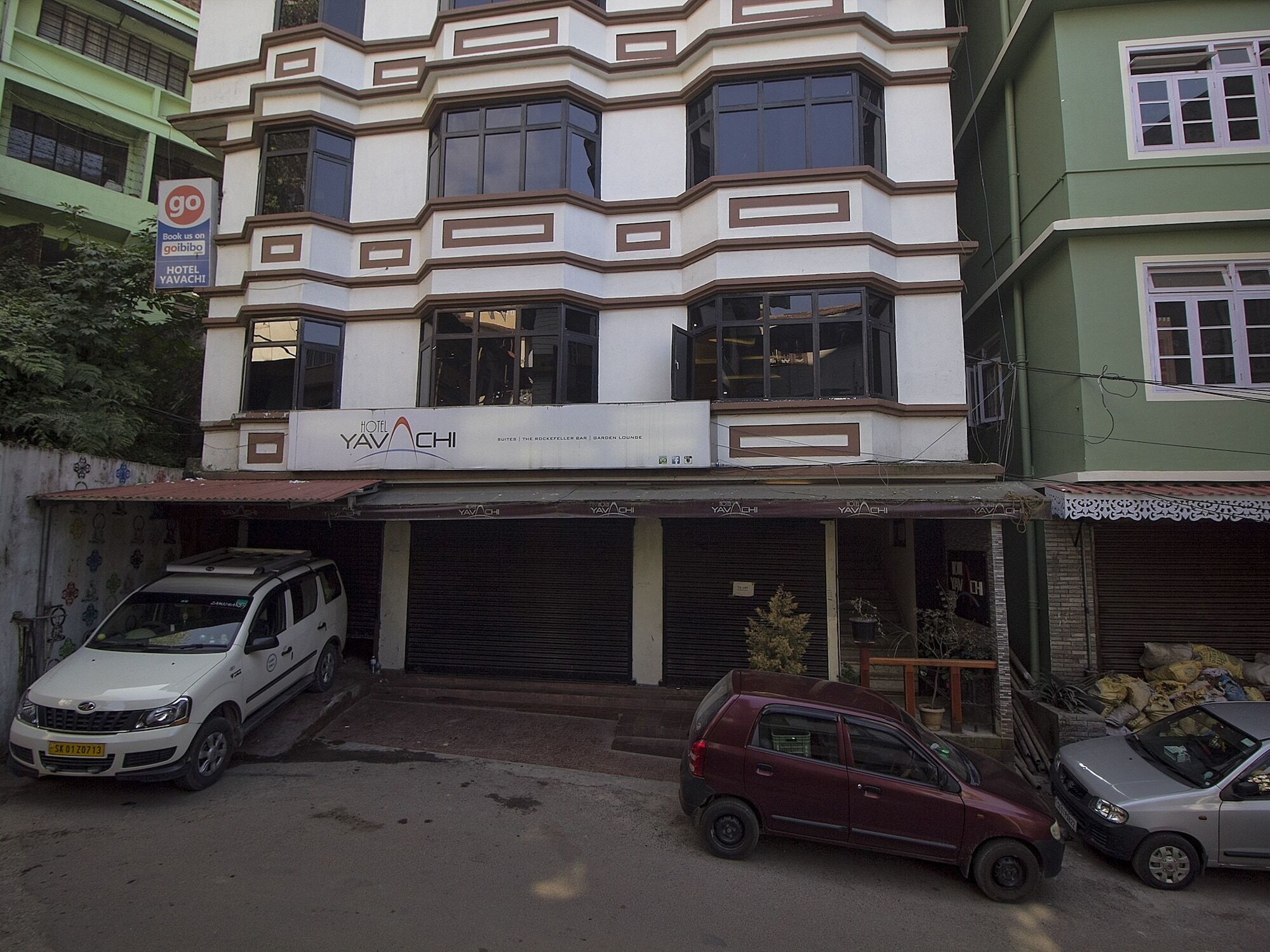 Hotel Yavachi Гангток Экстерьер фото