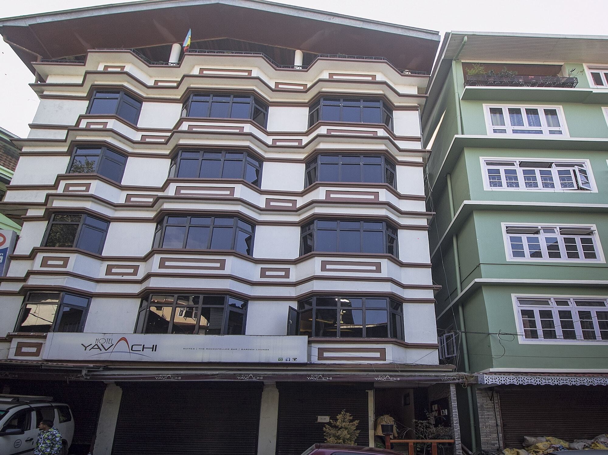 Hotel Yavachi Гангток Экстерьер фото